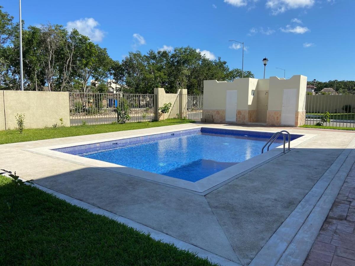 Angels Beach Condo Con Piscina, Parking Y Parque Playa del Carmen Exteriér fotografie